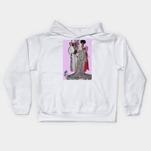 Black Barbies & Representation Kids Hoodie